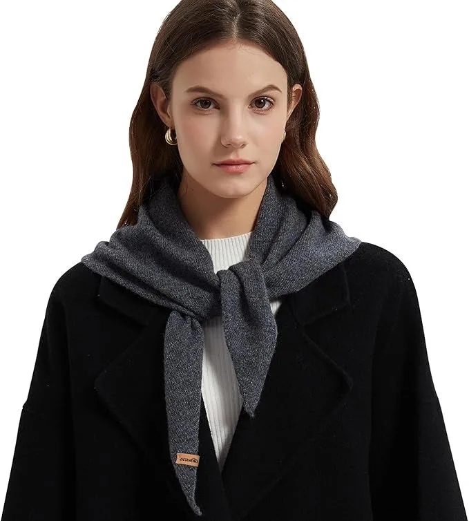 ACUSHLA Merino Wool Triangle Scarf