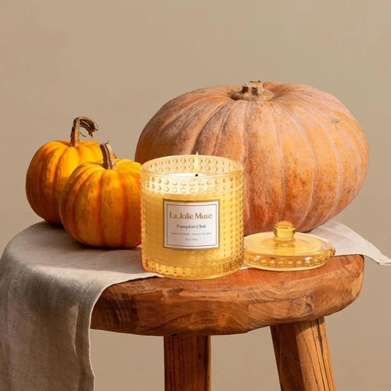 La Jolie Muse Pumpkin Chai Candle