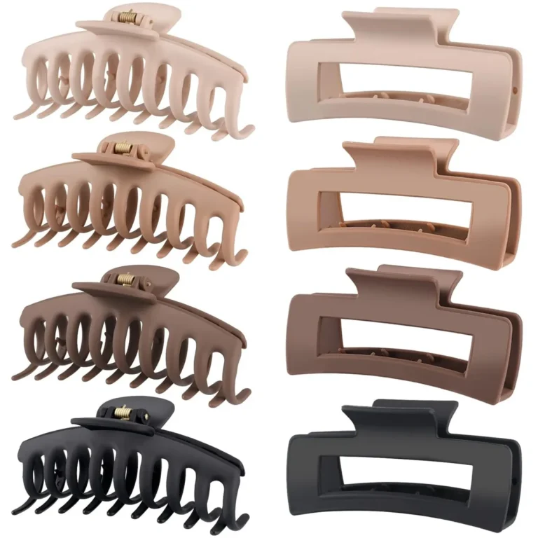 LuSeren Large Matte Claw Clips