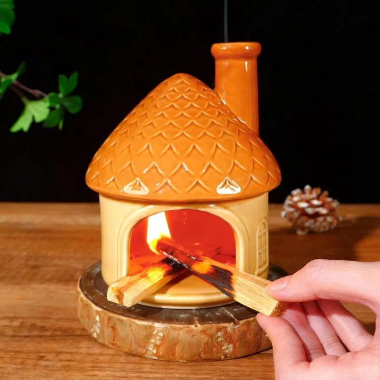 Mougigi Ceramic House Incense Burner