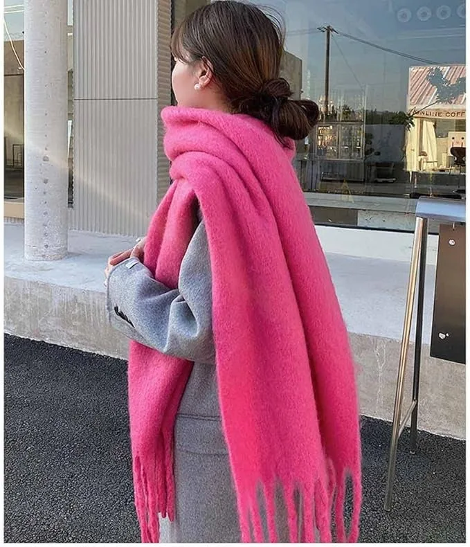 Ouniya Oversized Chunky Scarf