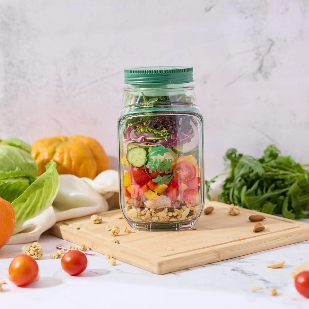 Prepara Salad Pod meal prep container for packed salads