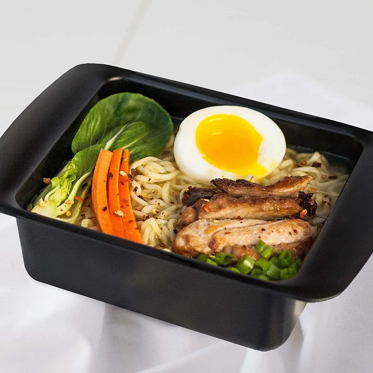 Rapid Ramen Cooker for making noodles in the microwave